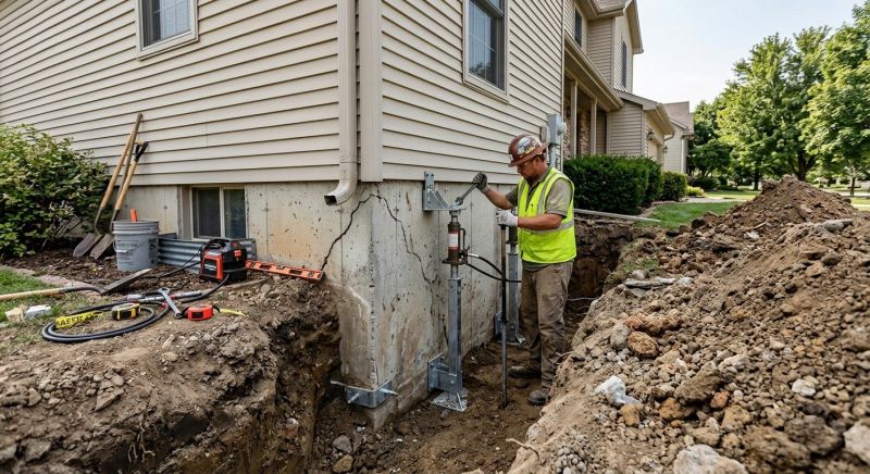 Top Concrete Foundation Repair Companies in Birmingham, MI
