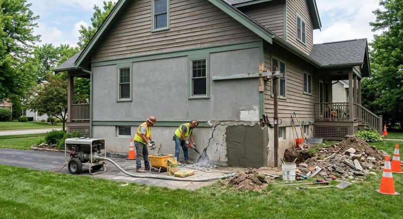 Top Concrete Foundation Repair Companies in Farmington, MI
