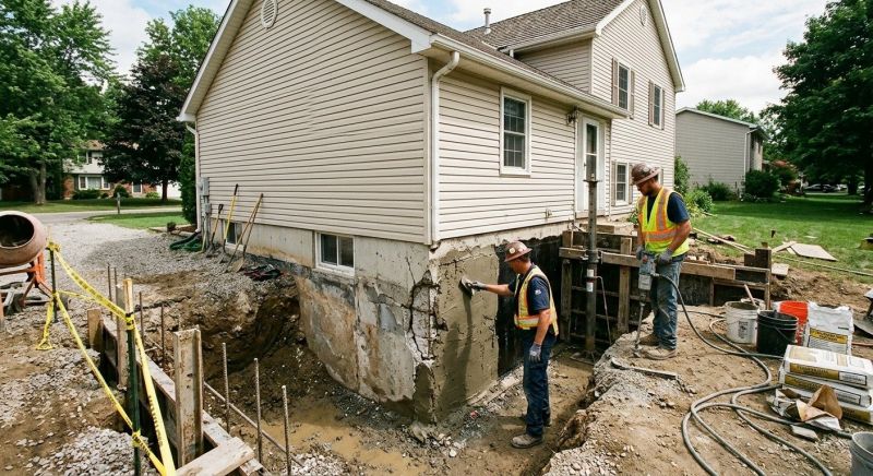 Top Concrete Foundation Repair Companies in Farmington, MI