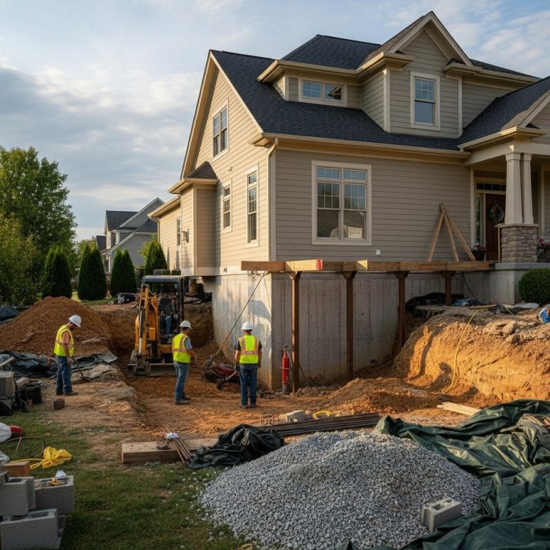 Top Concrete Foundation Repair Companies in Macomb, MI
