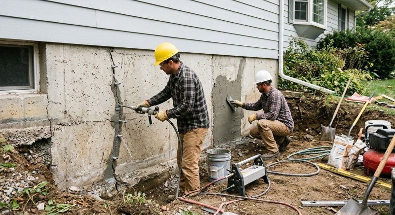 Top Concrete Foundation Repair Companies in Mount Clemens, MI