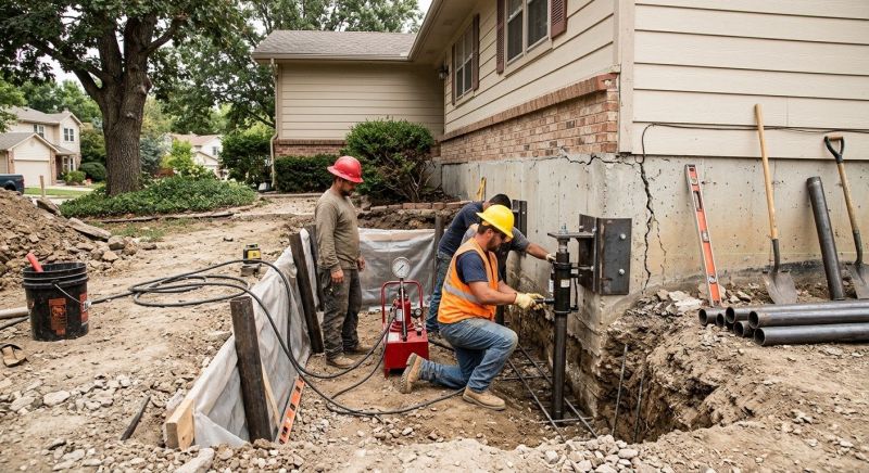 Top Concrete Foundation Repair Companies in Redford, MI