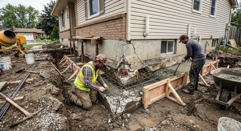Top Concrete Foundation Repair Companies in Rochester, MI