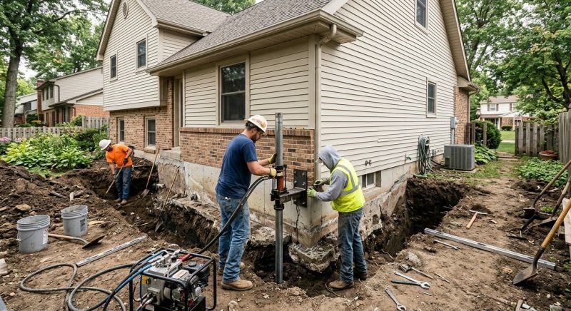 Top Concrete Foundation Repair Companies in Southfield, MI
