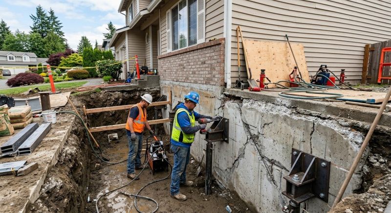 Top Concrete Foundation Repair Companies in Taylor, MI