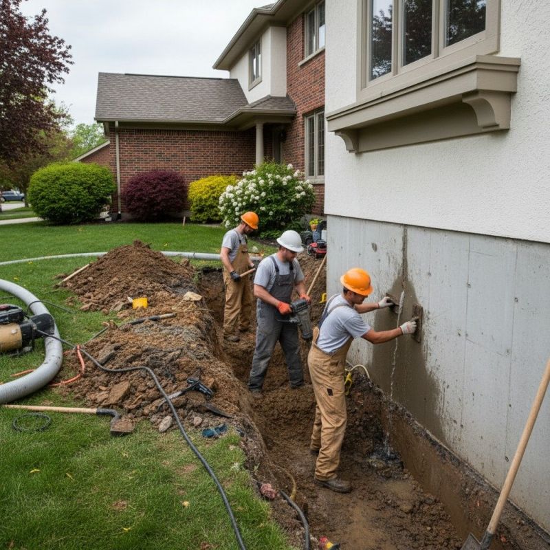 Top Concrete Foundation Repair Companies in Troy, MI