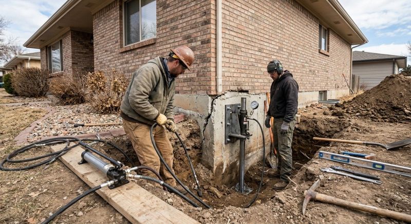Top Concrete Foundation Repair Companies in Waterford, MI