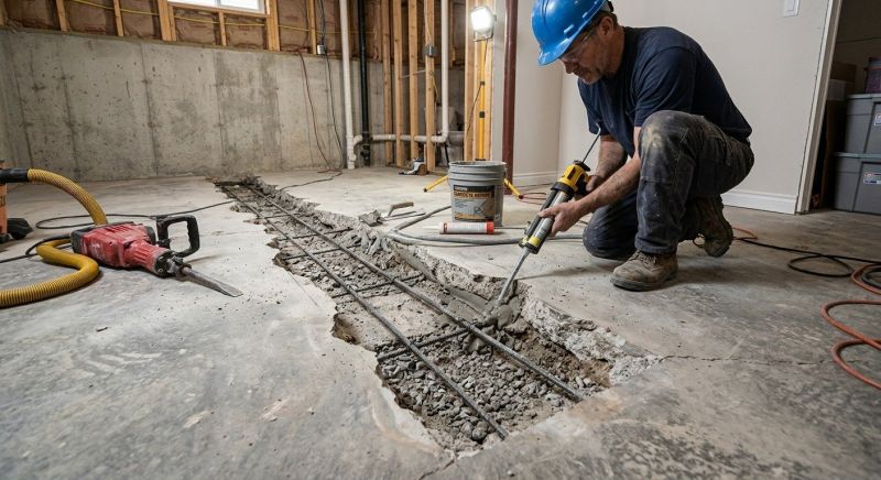 Top Concrete Foundation Repair Companies in West Bloomfield, MI