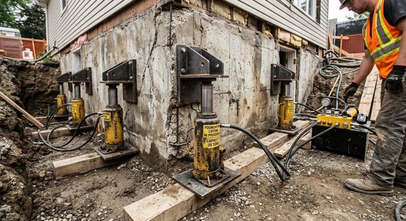 Top Foundation Lifting Companies in Algonac, MI