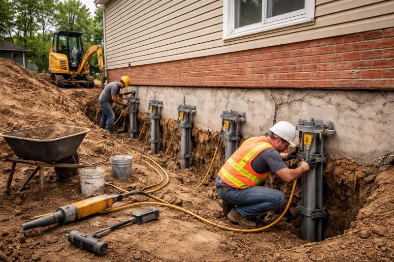 Top Foundation Lifting Companies in Birmingham, MI