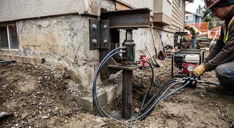 Top Foundation Lifting Companies in Redford, MI