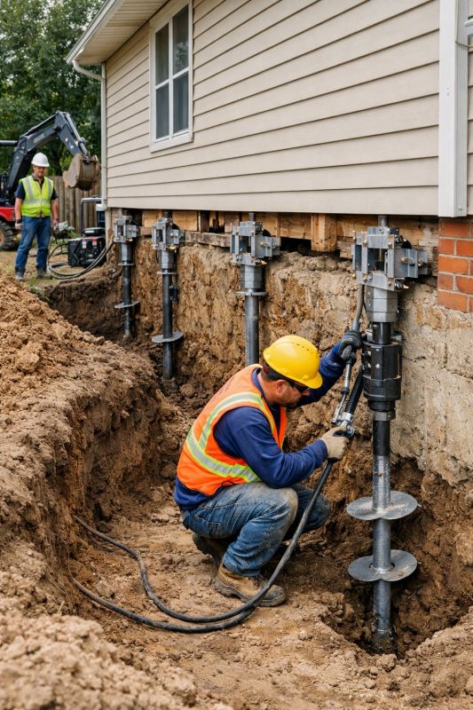 Top Foundation Lifting Companies in Waterford, MI