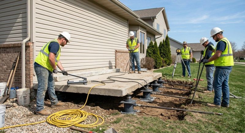 Top Foundation Lifting Companies in West Bloomfield, MI