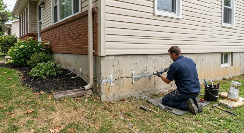 Top Foundation Repair Companies in Algonac, MI