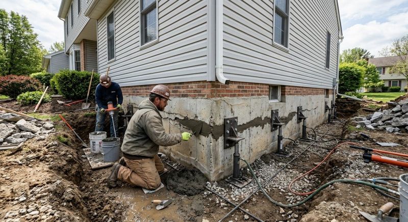 Top Foundation Repair Companies in Troy, MI