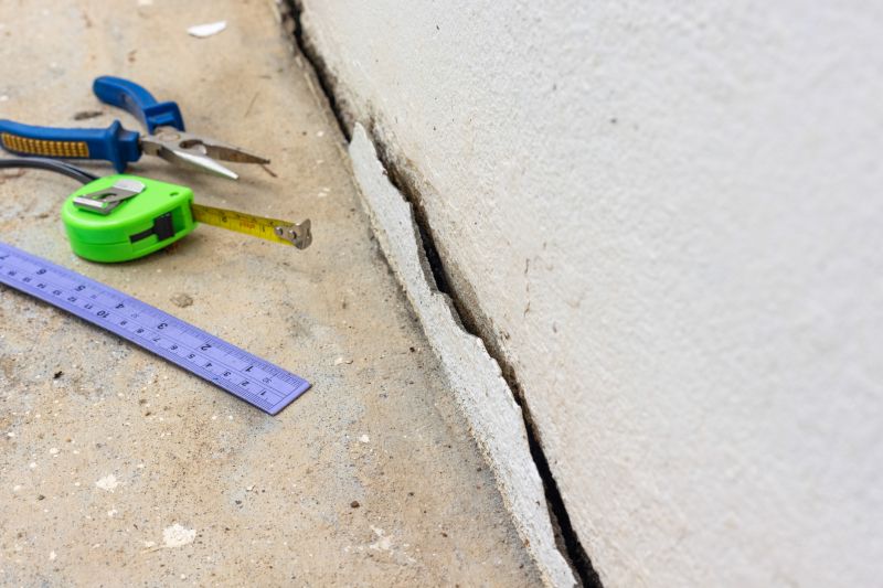 Crack Repair in Foundation