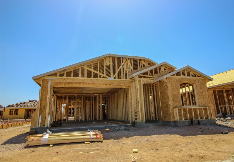 House Raising detail